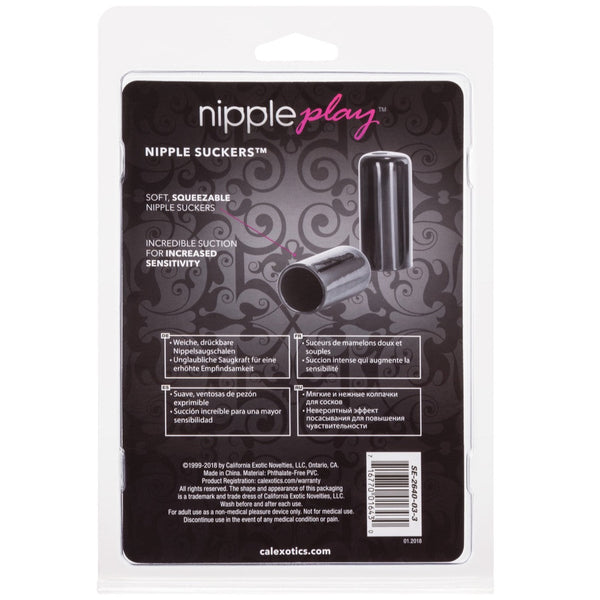 CalExotics Nipple Play Nipple Suckers - Extreme Toyz Singapore - https://extremetoyz.com.sg - Sex Toys and Lingerie Online Store - Bondage Gear / Vibrators / Electrosex Toys / Wireless Remote Control Vibes / Sexy Lingerie and Role Play / BDSM / Dungeon Furnitures / Dildos and Strap Ons &nbsp;/ Anal and Prostate Massagers / Anal Douche and Cleaning Aide / Delay Sprays and Gels / Lubricants and more...