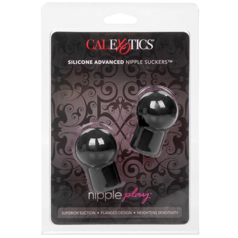 CalExotics Nipple Play Silicone Advanced Nipple Suckers - Black - Extreme Toyz Singapore - https://extremetoyz.com.sg - Sex Toys and Lingerie Online Store - Bondage Gear / Vibrators / Electrosex Toys / Wireless Remote Control Vibes / Sexy Lingerie and Role Play / BDSM / Dungeon Furnitures / Dildos and Strap Ons &nbsp;/ Anal and Prostate Massagers / Anal Douche and Cleaning Aide / Delay Sprays and Gels / Lubricants and more...