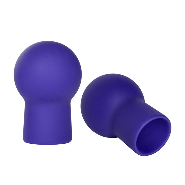 CalExotics Nipple Play Silicone Advanced Nipple Suckers - Purple - Extreme Toyz Singapore - https://extremetoyz.com.sg - Sex Toys and Lingerie Online Store - Bondage Gear / Vibrators / Electrosex Toys / Wireless Remote Control Vibes / Sexy Lingerie and Role Play / BDSM / Dungeon Furnitures / Dildos and Strap Ons &nbsp;/ Anal and Prostate Massagers / Anal Douche and Cleaning Aide / Delay Sprays and Gels / Lubricants and more...