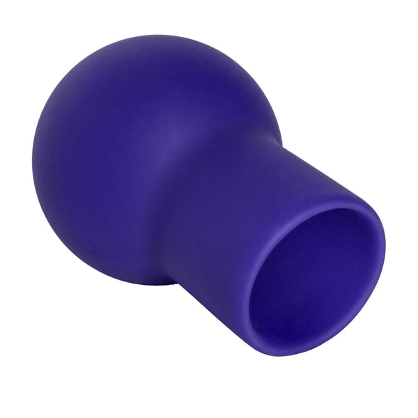 CalExotics Nipple Play Silicone Advanced Nipple Suckers - Purple - Extreme Toyz Singapore - https://extremetoyz.com.sg - Sex Toys and Lingerie Online Store - Bondage Gear / Vibrators / Electrosex Toys / Wireless Remote Control Vibes / Sexy Lingerie and Role Play / BDSM / Dungeon Furnitures / Dildos and Strap Ons &nbsp;/ Anal and Prostate Massagers / Anal Douche and Cleaning Aide / Delay Sprays and Gels / Lubricants and more...