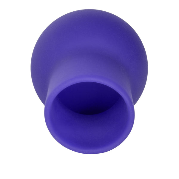 CalExotics Nipple Play Silicone Advanced Nipple Suckers - Purple - Extreme Toyz Singapore - https://extremetoyz.com.sg - Sex Toys and Lingerie Online Store - Bondage Gear / Vibrators / Electrosex Toys / Wireless Remote Control Vibes / Sexy Lingerie and Role Play / BDSM / Dungeon Furnitures / Dildos and Strap Ons &nbsp;/ Anal and Prostate Massagers / Anal Douche and Cleaning Aide / Delay Sprays and Gels / Lubricants and more...