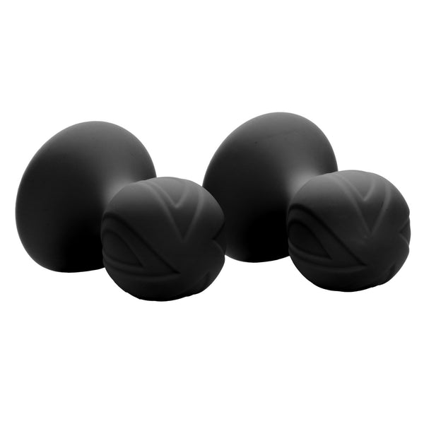 CalExotics Nipple Play Silicone Pro Nipple Suckers - Black - Extreme Toyz Singapore - https://extremetoyz.com.sg - Sex Toys and Lingerie Online Store - Bondage Gear / Vibrators / Electrosex Toys / Wireless Remote Control Vibes / Sexy Lingerie and Role Play / BDSM / Dungeon Furnitures / Dildos and Strap Ons &nbsp;/ Anal and Prostate Massagers / Anal Douche and Cleaning Aide / Delay Sprays and Gels / Lubricants and more...