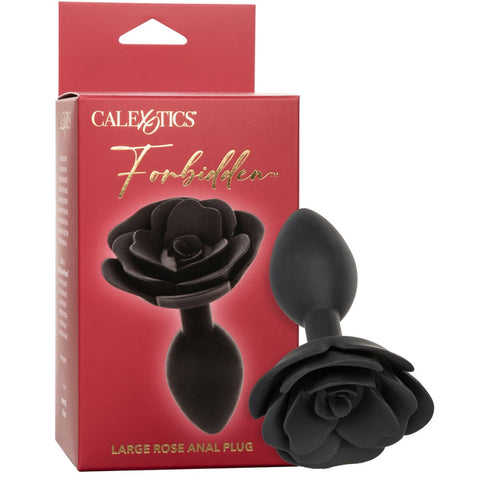 Forbidden Large Rose Anal Plug