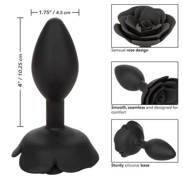 Forbidden Large Rose Anal Plug