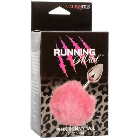 CalExotics  Running Wild Pink Bunny Butt Plug - Extreme Toyz Singapore - https://extremetoyz.com.sg - Sex Toys and Lingerie Online Store - Bondage Gear / Vibrators / Electrosex Toys / Wireless Remote Control Vibes / Sexy Lingerie and Role Play / BDSM / Dungeon Furnitures / Dildos and Strap Ons &nbsp;/ Anal and Prostate Massagers / Anal Douche and Cleaning Aide / Delay Sprays and Gels / Lubricants and more...