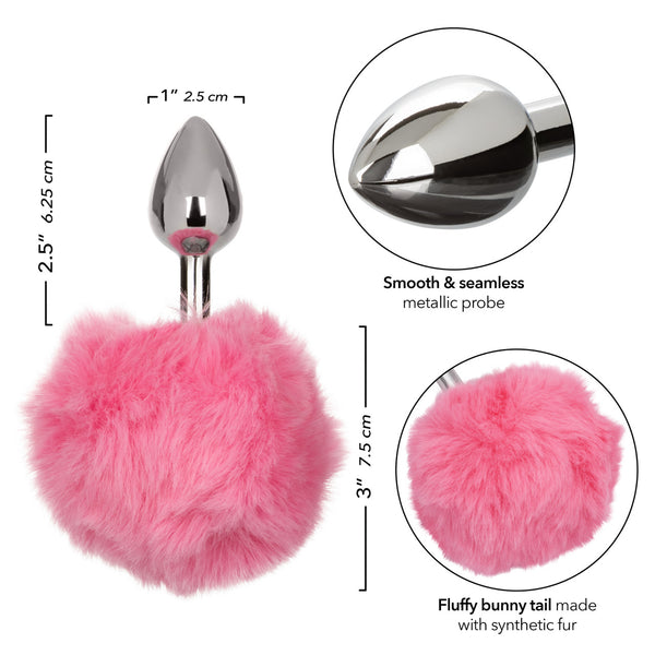 CalExotics Running Wild Pink Bunny Butt Plug - Extreme Toyz Singapore - https://extremetoyz.com.sg - Sex Toys and Lingerie Online Store - Bondage Gear / Vibrators / Electrosex Toys / Wireless Remote Control Vibes / Sexy Lingerie and Role Play / BDSM / Dungeon Furnitures / Dildos and Strap Ons &nbsp;/ Anal and Prostate Massagers / Anal Douche and Cleaning Aide / Delay Sprays and Gels / Lubricants and more...
