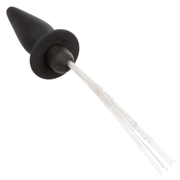 CalExotics Southern Lights Vibrating Light Up Anal Probe - Black - Extreme Toyz Singapore - https://extremetoyz.com.sg - Sex Toys and Lingerie Online Store - Bondage Gear / Vibrators / Electrosex Toys / Wireless Remote Control Vibes / Sexy Lingerie and Role Play / BDSM / Dungeon Furnitures / Dildos and Strap Ons &nbsp;/ Anal and Prostate Massagers / Anal Douche and Cleaning Aide / Delay Sprays and Gels / Lubricants and more...