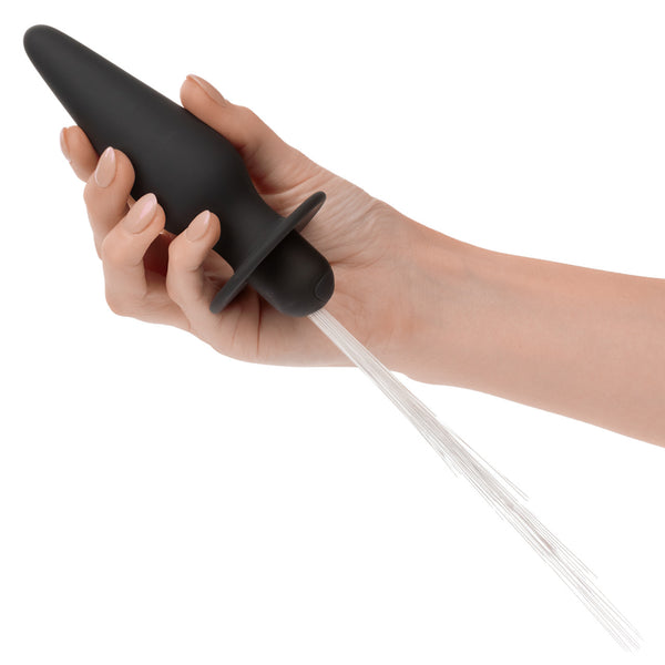 CalExotics Southern Lights Vibrating Light Up Anal Probe - Black - Extreme Toyz Singapore - https://extremetoyz.com.sg - Sex Toys and Lingerie Online Store - Bondage Gear / Vibrators / Electrosex Toys / Wireless Remote Control Vibes / Sexy Lingerie and Role Play / BDSM / Dungeon Furnitures / Dildos and Strap Ons &nbsp;/ Anal and Prostate Massagers / Anal Douche and Cleaning Aide / Delay Sprays and Gels / Lubricants and more...