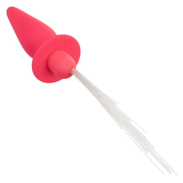 CalExotics Southern Lights Vibrating Light Up Anal Probe - Pink - Extreme Toyz Singapore - https://extremetoyz.com.sg - Sex Toys and Lingerie Online Store - Bondage Gear / Vibrators / Electrosex Toys / Wireless Remote Control Vibes / Sexy Lingerie and Role Play / BDSM / Dungeon Furnitures / Dildos and Strap Ons &nbsp;/ Anal and Prostate Massagers / Anal Douche and Cleaning Aide / Delay Sprays and Gels / Lubricants and more...