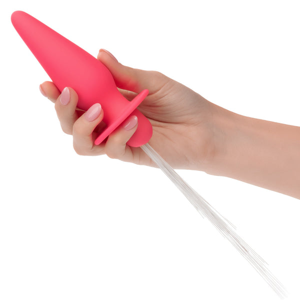 CalExotics Southern Lights Vibrating Light Up Anal Probe - Pink - Extreme Toyz Singapore - https://extremetoyz.com.sg - Sex Toys and Lingerie Online Store - Bondage Gear / Vibrators / Electrosex Toys / Wireless Remote Control Vibes / Sexy Lingerie and Role Play / BDSM / Dungeon Furnitures / Dildos and Strap Ons &nbsp;/ Anal and Prostate Massagers / Anal Douche and Cleaning Aide / Delay Sprays and Gels / Lubricants and more...