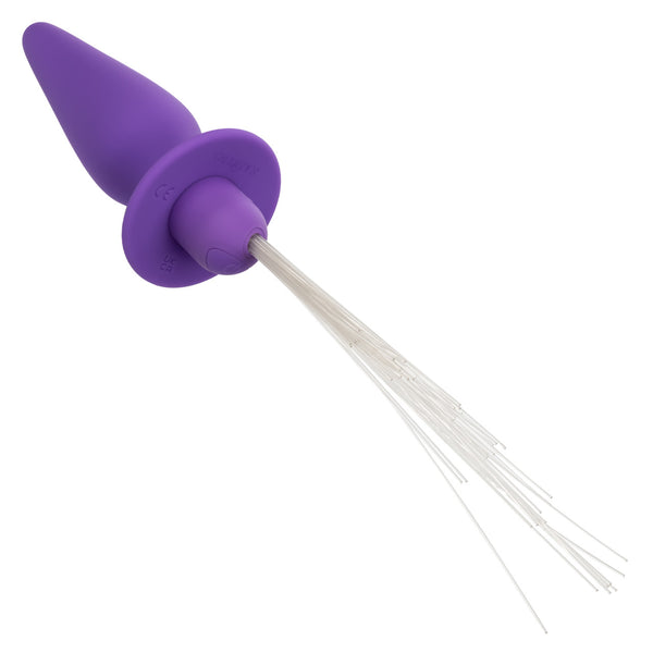 CalExotics Southern Lights Vibrating Light Up Anal Probe - Purple - Extreme Toyz Singapore - https://extremetoyz.com.sg - Sex Toys and Lingerie Online Store - Bondage Gear / Vibrators / Electrosex Toys / Wireless Remote Control Vibes / Sexy Lingerie and Role Play / BDSM / Dungeon Furnitures / Dildos and Strap Ons &nbsp;/ Anal and Prostate Massagers / Anal Douche and Cleaning Aide / Delay Sprays and Gels / Lubricants and more...