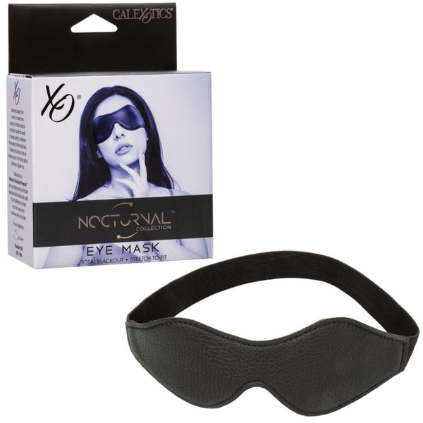 CalExotics Nocturnal Collection Eye Mask - Extreme Toyz Singapore - https://extremetoyz.com.sg - Sex Toys and Lingerie Online Store - Bondage Gear / Vibrators / Electrosex Toys / Wireless Remote Control Vibes / Sexy Lingerie and Role Play / BDSM / Dungeon Furnitures / Dildos and Strap Ons &nbsp;/ Anal and Prostate Massagers / Anal Douche and Cleaning Aide / Delay Sprays and Gels / Lubricants and more...