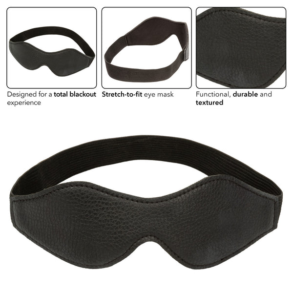 CalExotics Nocturnal Collection Eye Mask - Extreme Toyz Singapore - https://extremetoyz.com.sg - Sex Toys and Lingerie Online Store - Bondage Gear / Vibrators / Electrosex Toys / Wireless Remote Control Vibes / Sexy Lingerie and Role Play / BDSM / Dungeon Furnitures / Dildos and Strap Ons &nbsp;/ Anal and Prostate Massagers / Anal Douche and Cleaning Aide / Delay Sprays and Gels / Lubricants and more...