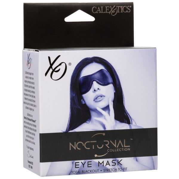 CalExotics Nocturnal Collection Eye Mask - Extreme Toyz Singapore - https://extremetoyz.com.sg - Sex Toys and Lingerie Online Store - Bondage Gear / Vibrators / Electrosex Toys / Wireless Remote Control Vibes / Sexy Lingerie and Role Play / BDSM / Dungeon Furnitures / Dildos and Strap Ons &nbsp;/ Anal and Prostate Massagers / Anal Douche and Cleaning Aide / Delay Sprays and Gels / Lubricants and more...