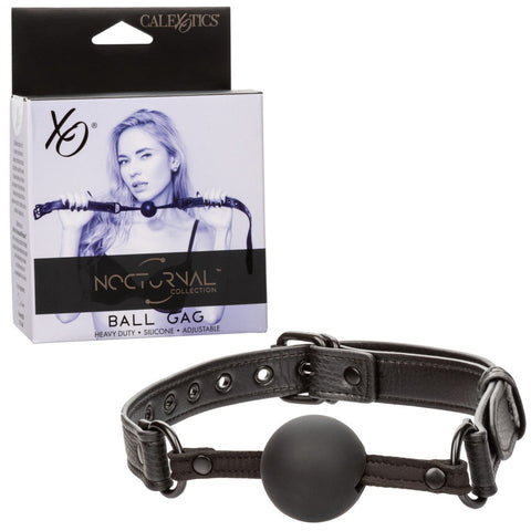 CalExotics Nocturnal Collection Heavy Duty Silicone Ball Gag - Extreme Toyz Singapore - https://extremetoyz.com.sg - Sex Toys and Lingerie Online Store - Bondage Gear / Vibrators / Electrosex Toys / Wireless Remote Control Vibes / Sexy Lingerie and Role Play / BDSM / Dungeon Furnitures / Dildos and Strap Ons &nbsp;/ Anal and Prostate Massagers / Anal Douche and Cleaning Aide / Delay Sprays and Gels / Lubricants and more...