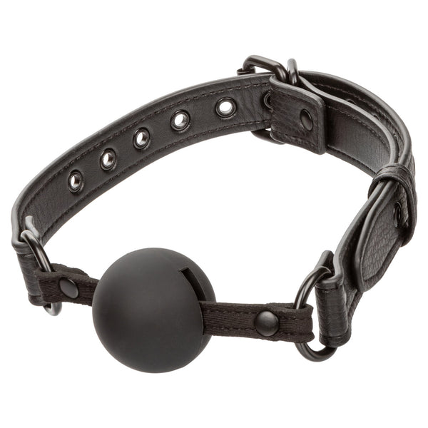 CalExotics Nocturnal Collection Heavy Duty Silicone Ball Gag - Extreme Toyz Singapore - https://extremetoyz.com.sg - Sex Toys and Lingerie Online Store - Bondage Gear / Vibrators / Electrosex Toys / Wireless Remote Control Vibes / Sexy Lingerie and Role Play / BDSM / Dungeon Furnitures / Dildos and Strap Ons &nbsp;/ Anal and Prostate Massagers / Anal Douche and Cleaning Aide / Delay Sprays and Gels / Lubricants and more...