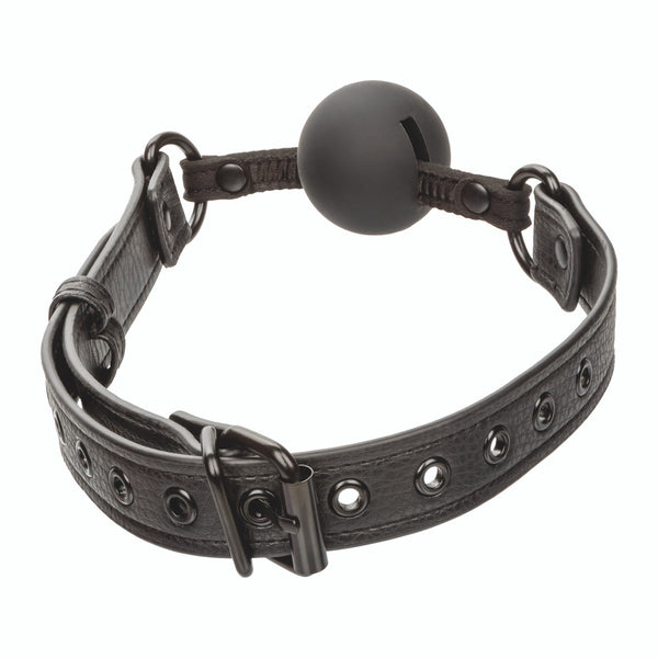 CalExotics Nocturnal Collection Heavy Duty Silicone Ball Gag - Extreme Toyz Singapore - https://extremetoyz.com.sg - Sex Toys and Lingerie Online Store - Bondage Gear / Vibrators / Electrosex Toys / Wireless Remote Control Vibes / Sexy Lingerie and Role Play / BDSM / Dungeon Furnitures / Dildos and Strap Ons &nbsp;/ Anal and Prostate Massagers / Anal Douche and Cleaning Aide / Delay Sprays and Gels / Lubricants and more...