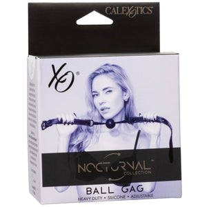 CalExotics Nocturnal Collection Heavy Duty Silicone Ball Gag - Extreme Toyz Singapore - https://extremetoyz.com.sg - Sex Toys and Lingerie Online Store - Bondage Gear / Vibrators / Electrosex Toys / Wireless Remote Control Vibes / Sexy Lingerie and Role Play / BDSM / Dungeon Furnitures / Dildos and Strap Ons &nbsp;/ Anal and Prostate Massagers / Anal Douche and Cleaning Aide / Delay Sprays and Gels / Lubricants and more...