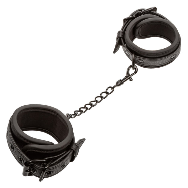 CalExotics Nocturnal Collection Heavy Duty Wrist Cuffs - Extreme Toyz Singapore - https://extremetoyz.com.sg - Sex Toys and Lingerie Online Store - Bondage Gear / Vibrators / Electrosex Toys / Wireless Remote Control Vibes / Sexy Lingerie and Role Play / BDSM / Dungeon Furnitures / Dildos and Strap Ons &nbsp;/ Anal and Prostate Massagers / Anal Douche and Cleaning Aide / Delay Sprays and Gels / Lubricants and more...