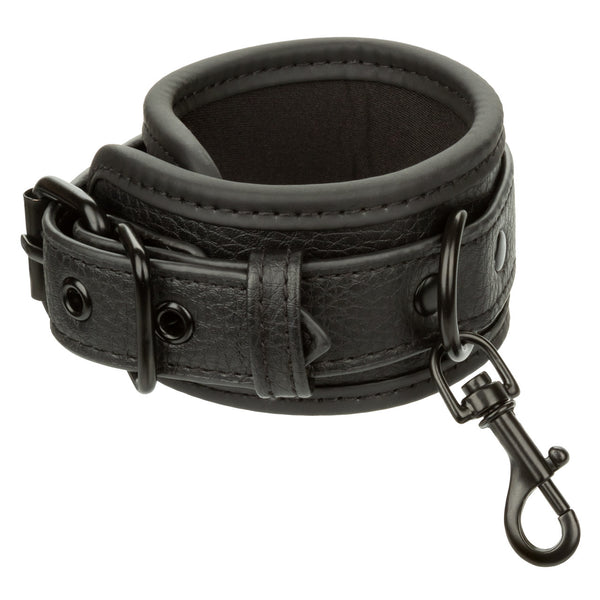 CalExotics Nocturnal Collection Heavy Duty Wrist Cuffs - Extreme Toyz Singapore - https://extremetoyz.com.sg - Sex Toys and Lingerie Online Store - Bondage Gear / Vibrators / Electrosex Toys / Wireless Remote Control Vibes / Sexy Lingerie and Role Play / BDSM / Dungeon Furnitures / Dildos and Strap Ons &nbsp;/ Anal and Prostate Massagers / Anal Douche and Cleaning Aide / Delay Sprays and Gels / Lubricants and more...