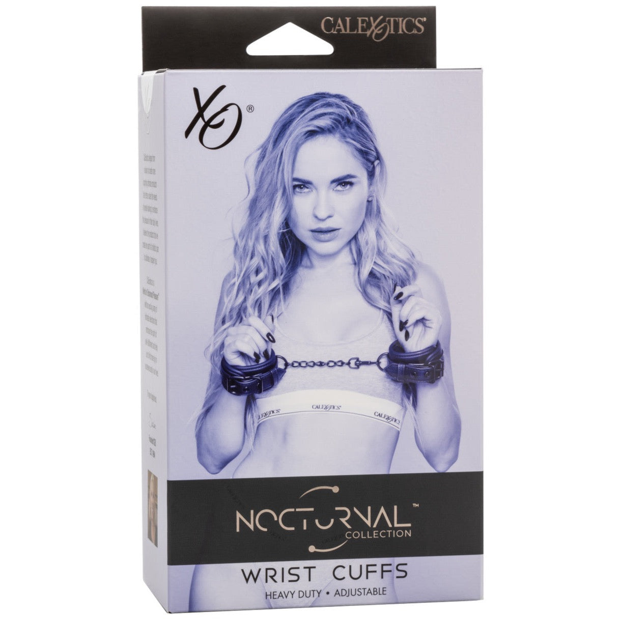 CalExotics Nocturnal Collection Heavy Duty Wrist Cuffs - Extreme Toyz Singapore - https://extremetoyz.com.sg - Sex Toys and Lingerie Online Store - Bondage Gear / Vibrators / Electrosex Toys / Wireless Remote Control Vibes / Sexy Lingerie and Role Play / BDSM / Dungeon Furnitures / Dildos and Strap Ons &nbsp;/ Anal and Prostate Massagers / Anal Douche and Cleaning Aide / Delay Sprays and Gels / Lubricants and more...