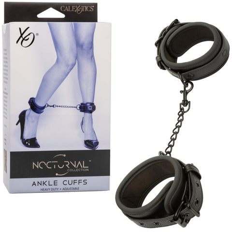 CalExotics Nocturnal Collection Heavy Duty Ankle Cuffs - Extreme Toyz Singapore - https://extremetoyz.com.sg - Sex Toys and Lingerie Online Store - Bondage Gear / Vibrators / Electrosex Toys / Wireless Remote Control Vibes / Sexy Lingerie and Role Play / BDSM / Dungeon Furnitures / Dildos and Strap Ons &nbsp;/ Anal and Prostate Massagers / Anal Douche and Cleaning Aide / Delay Sprays and Gels / Lubricants and more...