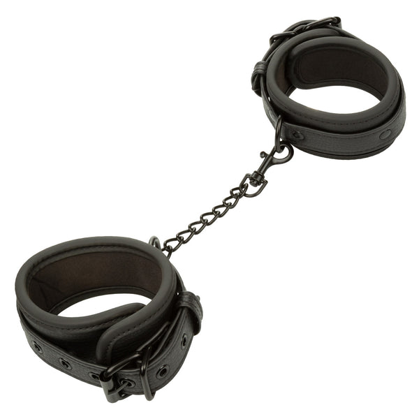 CalExotics Nocturnal Collection Heavy Duty Ankle Cuffs - Extreme Toyz Singapore - https://extremetoyz.com.sg - Sex Toys and Lingerie Online Store - Bondage Gear / Vibrators / Electrosex Toys / Wireless Remote Control Vibes / Sexy Lingerie and Role Play / BDSM / Dungeon Furnitures / Dildos and Strap Ons &nbsp;/ Anal and Prostate Massagers / Anal Douche and Cleaning Aide / Delay Sprays and Gels / Lubricants and more...