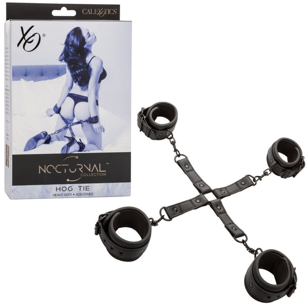 CalExotics Nocturnal Collection Heavy Duty Hog Tie - Extreme Toyz Singapore - https://extremetoyz.com.sg - Sex Toys and Lingerie Online Store - Bondage Gear / Vibrators / Electrosex Toys / Wireless Remote Control Vibes / Sexy Lingerie and Role Play / BDSM / Dungeon Furnitures / Dildos and Strap Ons &nbsp;/ Anal and Prostate Massagers / Anal Douche and Cleaning Aide / Delay Sprays and Gels / Lubricants and more...