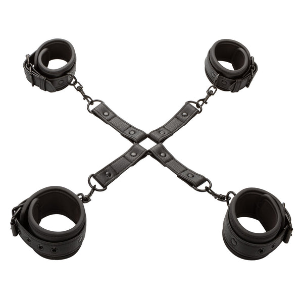 CalExotics Nocturnal Collection Heavy Duty Hog Tie - Extreme Toyz Singapore - https://extremetoyz.com.sg - Sex Toys and Lingerie Online Store - Bondage Gear / Vibrators / Electrosex Toys / Wireless Remote Control Vibes / Sexy Lingerie and Role Play / BDSM / Dungeon Furnitures / Dildos and Strap Ons &nbsp;/ Anal and Prostate Massagers / Anal Douche and Cleaning Aide / Delay Sprays and Gels / Lubricants and more...