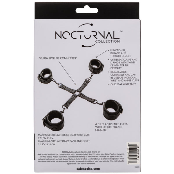 CalExotics Nocturnal Collection Heavy Duty Hog Tie - Extreme Toyz Singapore - https://extremetoyz.com.sg - Sex Toys and Lingerie Online Store - Bondage Gear / Vibrators / Electrosex Toys / Wireless Remote Control Vibes / Sexy Lingerie and Role Play / BDSM / Dungeon Furnitures / Dildos and Strap Ons &nbsp;/ Anal and Prostate Massagers / Anal Douche and Cleaning Aide / Delay Sprays and Gels / Lubricants and more...