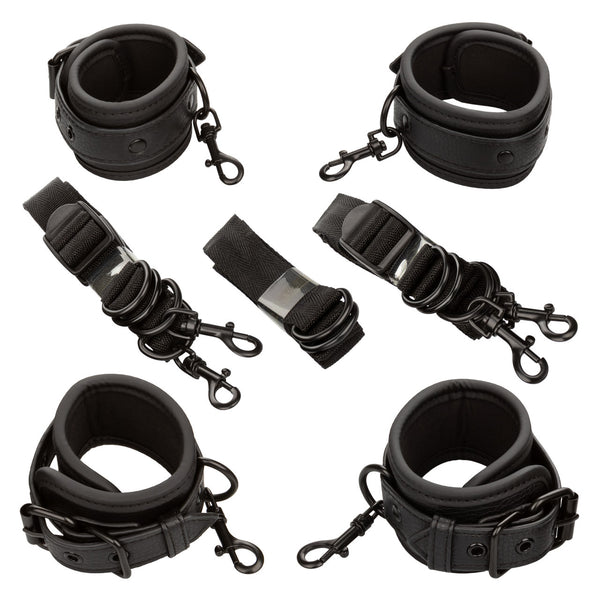 CalExotics Nocturnal Collection Heavy Duty Bed Restraints - Extreme Toyz Singapore - https://extremetoyz.com.sg - Sex Toys and Lingerie Online Store - Bondage Gear / Vibrators / Electrosex Toys / Wireless Remote Control Vibes / Sexy Lingerie and Role Play / BDSM / Dungeon Furnitures / Dildos and Strap Ons &nbsp;/ Anal and Prostate Massagers / Anal Douche and Cleaning Aide / Delay Sprays and Gels / Lubricants and more...