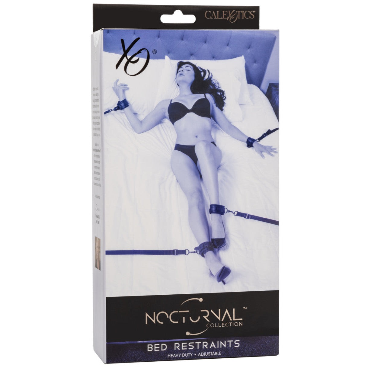 CalExotics Nocturnal Collection Heavy Duty Bed Restraints - Extreme Toyz Singapore - https://extremetoyz.com.sg - Sex Toys and Lingerie Online Store - Bondage Gear / Vibrators / Electrosex Toys / Wireless Remote Control Vibes / Sexy Lingerie and Role Play / BDSM / Dungeon Furnitures / Dildos and Strap Ons &nbsp;/ Anal and Prostate Massagers / Anal Douche and Cleaning Aide / Delay Sprays and Gels / Lubricants and more...