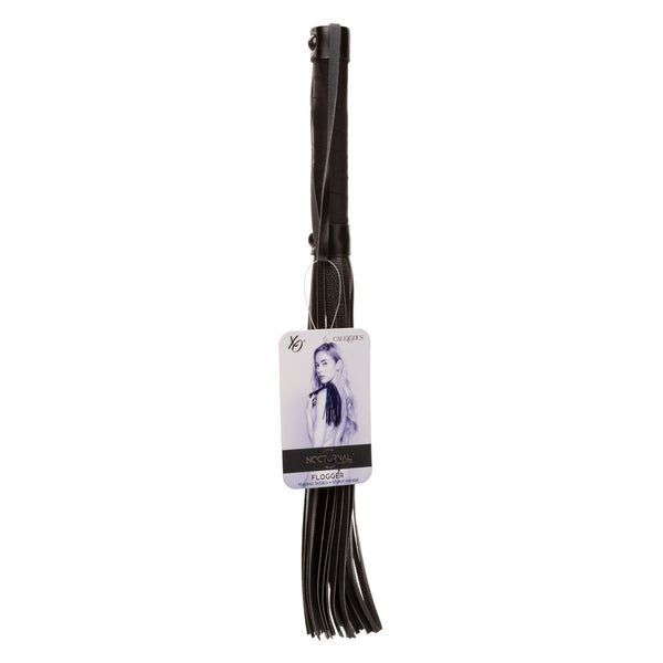 CalExotics Nocturnal Collection Flogger - Extreme Toyz Singapore - https://extremetoyz.com.sg - Sex Toys and Lingerie Online Store - Bondage Gear / Vibrators / Electrosex Toys / Wireless Remote Control Vibes / Sexy Lingerie and Role Play / BDSM / Dungeon Furnitures / Dildos and Strap Ons &nbsp;/ Anal and Prostate Massagers / Anal Douche and Cleaning Aide / Delay Sprays and Gels / Lubricants and more...