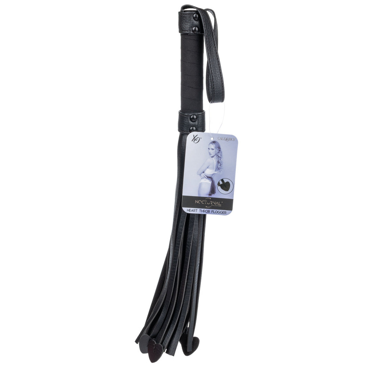 Nocturnal Collection Heart Throb Flogger