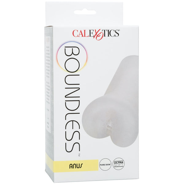 CalExotics Boundless Anus Masturbator - Frost - Extreme Toyz Singapore - https://extremetoyz.com.sg - Sex Toys and Lingerie Online Store