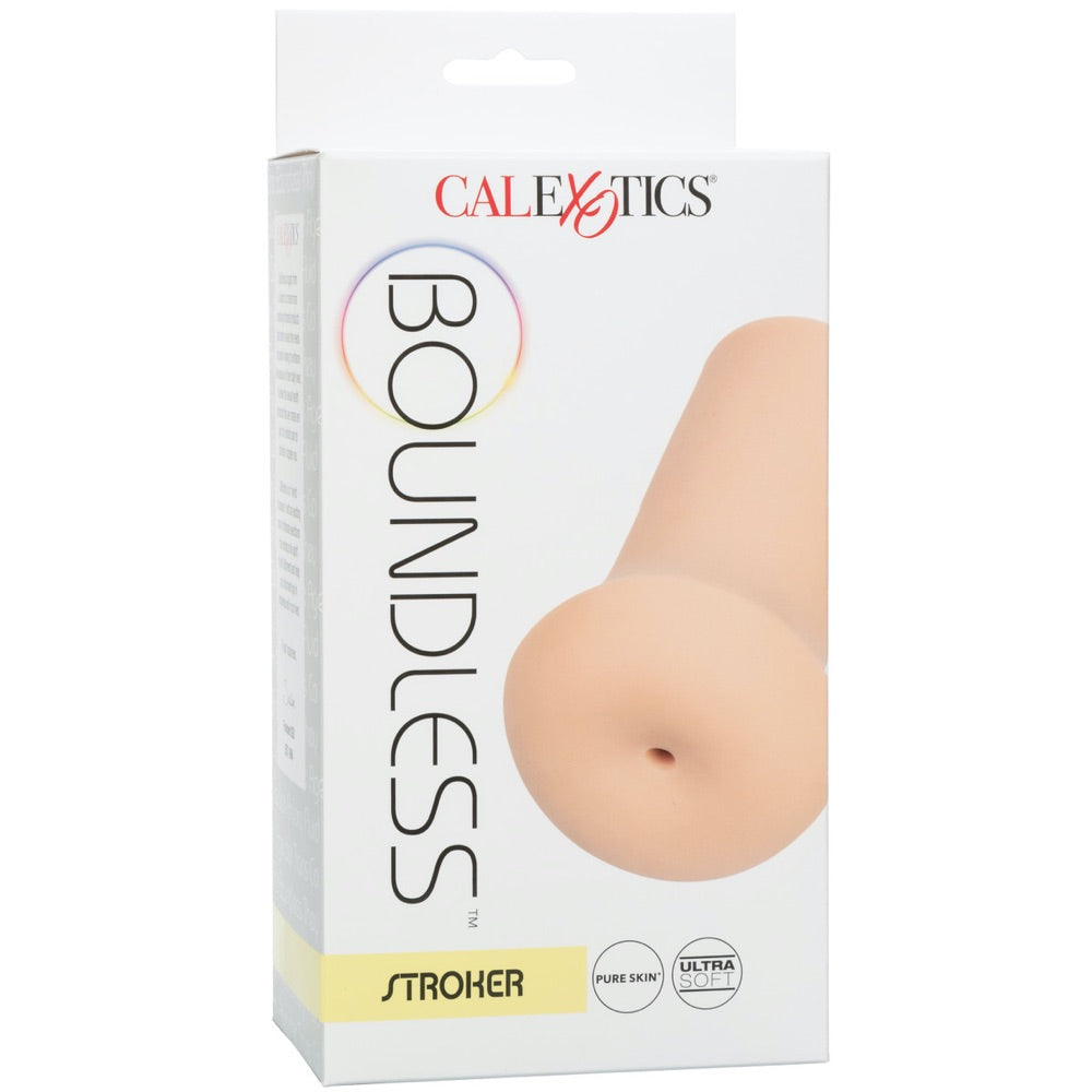CalExotics Boundless Stroker Masturbator - Ivory - Extreme Toyz Singapore - https://extremetoyz.com.sg - Sex Toys and Lingerie Online Store