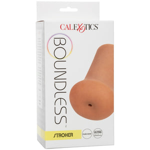 CalExotics Boundless Stroker Masturbator - Brown - Extreme Toyz Singapore - https://extremetoyz.com.sg - Sex Toys and Lingerie Online Store