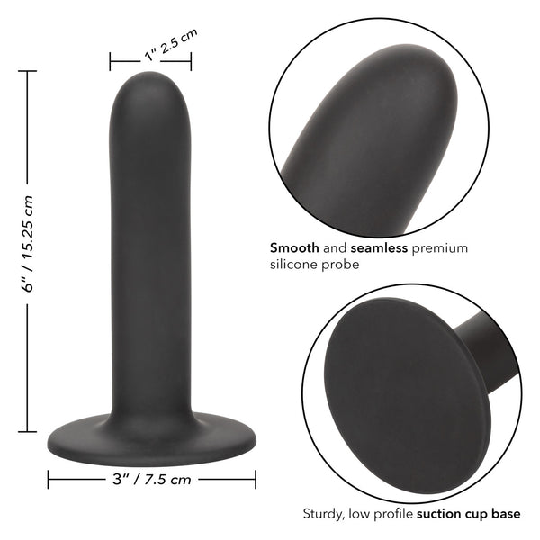 CalExotics Boundless Smooth Probe - 6 Inch - Extreme Toyz Singapore - https://extremetoyz.com.sg - Sex Toys and Lingerie Online Store - Bondage Gear / Vibrators / Electrosex Toys / Wireless Remote Control Vibes / Sexy Lingerie and Role Play / BDSM / Dungeon Furnitures / Dildos and Strap Ons &nbsp;/ Anal and Prostate Massagers / Anal Douche and Cleaning Aide / Delay Sprays and Gels / Lubricants and more...