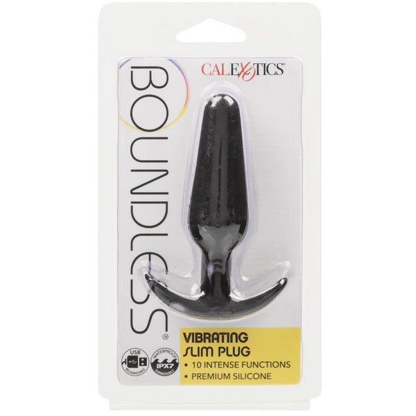 Boundless Rechargeable Vibrating Slim Plug