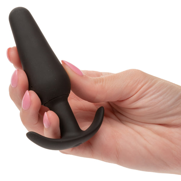 Boundless Rechargeable Vibrating Slim Plug