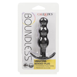 Boundless Rechargeable Vibrating Beaded Plug