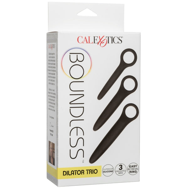CalExotics Boundless Dilator Trio - Extreme Toyz Singapore - https://extremetoyz.com.sg - Sex Toys and Lingerie Online Store - Bondage Gear / Vibrators / Electrosex Toys / Wireless Remote Control Vibes / Sexy Lingerie and Role Play / BDSM / Dungeon Furnitures / Dildos and Strap Ons &nbsp;/ Anal and Prostate Massagers / Anal Douche and Cleaning Aide / Delay Sprays and Gels / Lubricants and more...