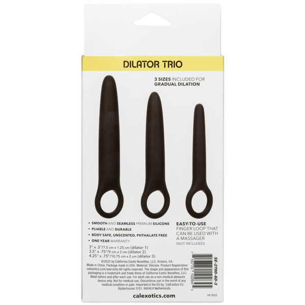CalExotics Boundless Dilator Trio - Extreme Toyz Singapore - https://extremetoyz.com.sg - Sex Toys and Lingerie Online Store - Bondage Gear / Vibrators / Electrosex Toys / Wireless Remote Control Vibes / Sexy Lingerie and Role Play / BDSM / Dungeon Furnitures / Dildos and Strap Ons &nbsp;/ Anal and Prostate Massagers / Anal Douche and Cleaning Aide / Delay Sprays and Gels / Lubricants and more...