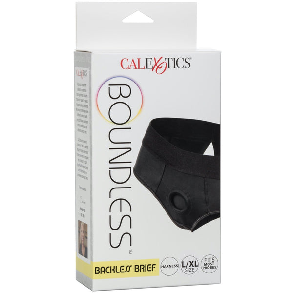 CalExotics Boundless Backless Brief (2 Sizes Available) - Extreme Toyz Singapore - https://extremetoyz.com.sg - Sex Toys and Lingerie Online Store - Bondage Gear / Vibrators / Electrosex Toys / Wireless Remote Control Vibes / Sexy Lingerie and Role Play / BDSM / Dungeon Furnitures / Dildos and Strap Ons &nbsp;/ Anal and Prostate Massagers / Anal Douche and Cleaning Aide / Delay Sprays and Gels / Lubricants and more...