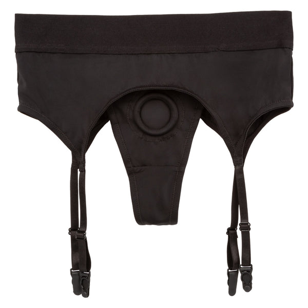 CalExotics Boundless Thong with Garter (2 Sizes Available) - Extreme Toyz Singapore - https://extremetoyz.com.sg - Sex Toys and Lingerie Online Store - Bondage Gear / Vibrators / Electrosex Toys / Wireless Remote Control Vibes / Sexy Lingerie and Role Play / BDSM / Dungeon Furnitures / Dildos and Strap Ons &nbsp;/ Anal and Prostate Massagers / Anal Douche and Cleaning Aide / Delay Sprays and Gels / Lubricants and more...