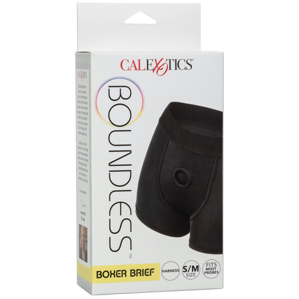 CalExotics Boundless Boxer Brief (3 Sizes Available)  - Extreme Toyz Singapore - https://extremetoyz.com.sg - Sex Toys and Lingerie Online Store - Bondage Gear / Vibrators / Electrosex Toys / Wireless Remote Control Vibes / Sexy Lingerie and Role Play / BDSM / Dungeon Furnitures / Dildos and Strap Ons &nbsp;/ Anal and Prostate Massagers / Anal Douche and Cleaning Aide / Delay Sprays and Gels / Lubricants and more...
