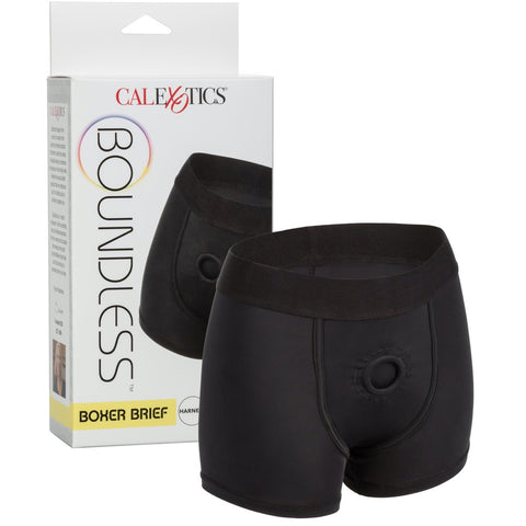 CalExotics Boundless Boxer Brief (3 Sizes Available) - Extreme Toyz Singapore - https://extremetoyz.com.sg - Sex Toys and Lingerie Online Store - Bondage Gear / Vibrators / Electrosex Toys / Wireless Remote Control Vibes / Sexy Lingerie and Role Play / BDSM / Dungeon Furnitures / Dildos and Strap Ons &nbsp;/ Anal and Prostate Massagers / Anal Douche and Cleaning Aide / Delay Sprays and Gels / Lubricants and more...