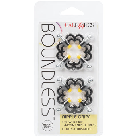 CalExotics Boundless Nipple Grips - Extreme Toyz Singapore - https://extremetoyz.com.sg - Sex Toys and Lingerie Online Store - Bondage Gear / Vibrators / Electrosex Toys / Wireless Remote Control Vibes / Sexy Lingerie and Role Play / BDSM / Dungeon Furnitures / Dildos and Strap Ons &nbsp;/ Anal and Prostate Massagers / Anal Douche and Cleaning Aide / Delay Sprays and Gels / Lubricants and more...