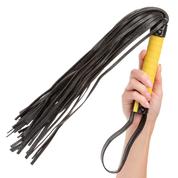 CalExotics Boundless Flogger - Extreme Toyz Singapore - https://extremetoyz.com.sg - Sex Toys and Lingerie Online Store - Bondage Gear / Vibrators / Electrosex Toys / Wireless Remote Control Vibes / Sexy Lingerie and Role Play / BDSM / Dungeon Furnitures / Dildos and Strap Ons &nbsp;/ Anal and Prostate Massagers / Anal Douche and Cleaning Aide / Delay Sprays and Gels / Lubricants and more...