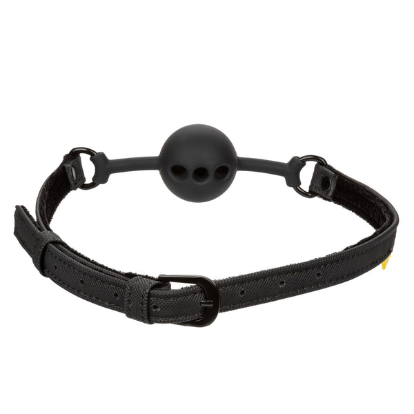 CalExotics Boundless Breathable Ball Gag  - Extreme Toyz Singapore - https://extremetoyz.com.sg - Sex Toys and Lingerie Online Store - Bondage Gear / Vibrators / Electrosex Toys / Wireless Remote Control Vibes / Sexy Lingerie and Role Play / BDSM / Dungeon Furnitures / Dildos and Strap Ons  / Anal and Prostate Massagers / Anal Douche and Cleaning Aide / Delay Sprays and Gels / Lubricants and more...